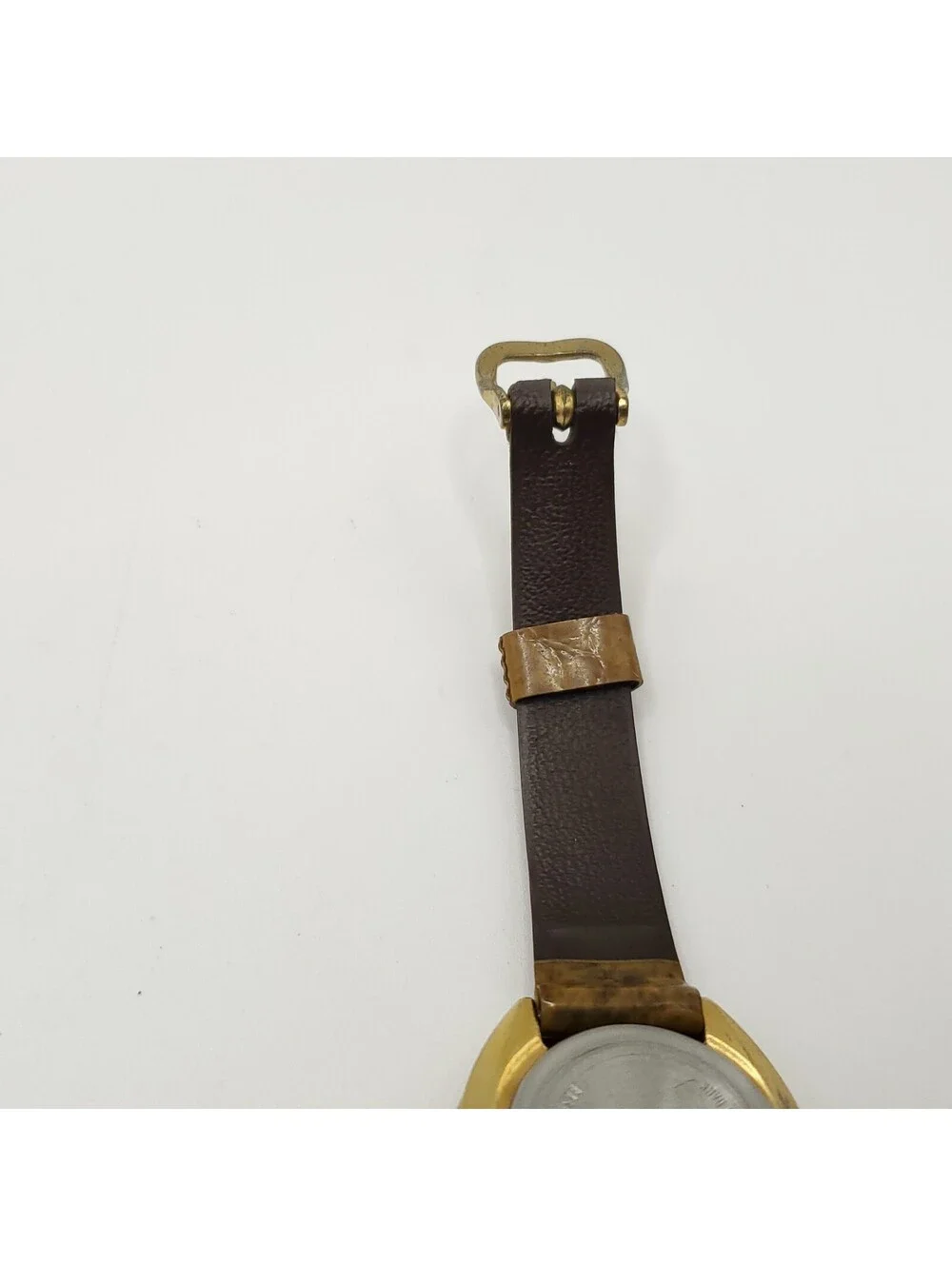 Vintage Timex Mechanical Gold Tone Dial Womens Watch For Parts Or Repair